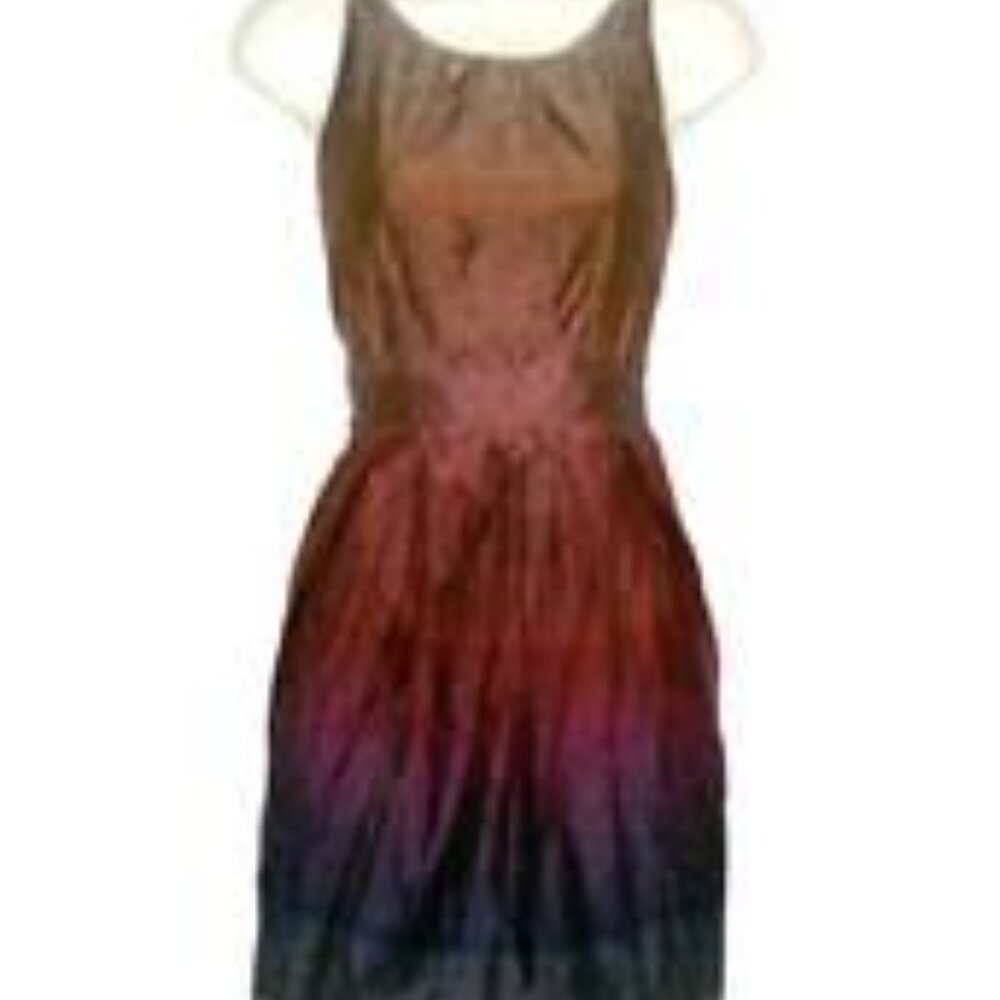 Walter by Walter Baker Ombre Backless Sundress